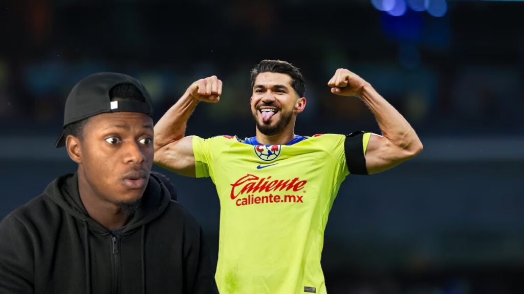 Henry Martin Top 100 Goals for Club America  - REACTION!!👌🔥👏🏾