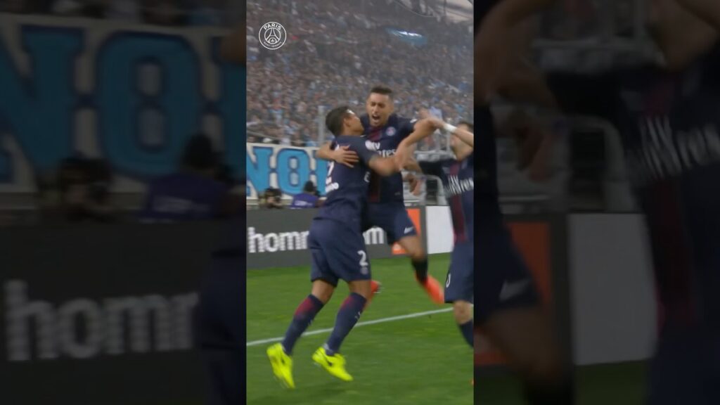 ⚽️ #LeClassique Classics ☄️ Marco Verratti 👉 Thiago Silva  👉 Marquinhos 🪖