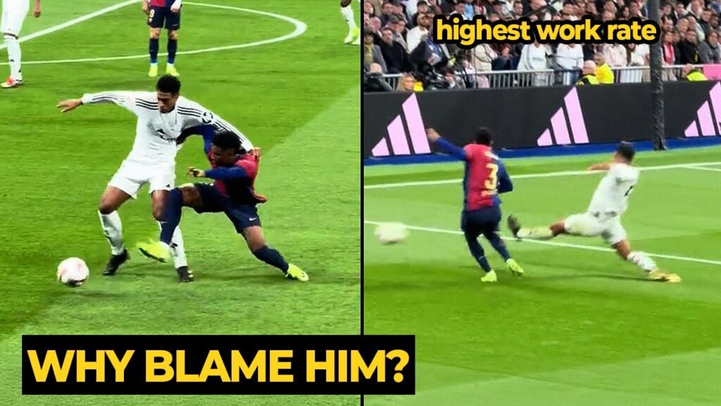 Spanish media BLAME Jude Bellingham after DID THIS against Barcelona | Real Madrid News
