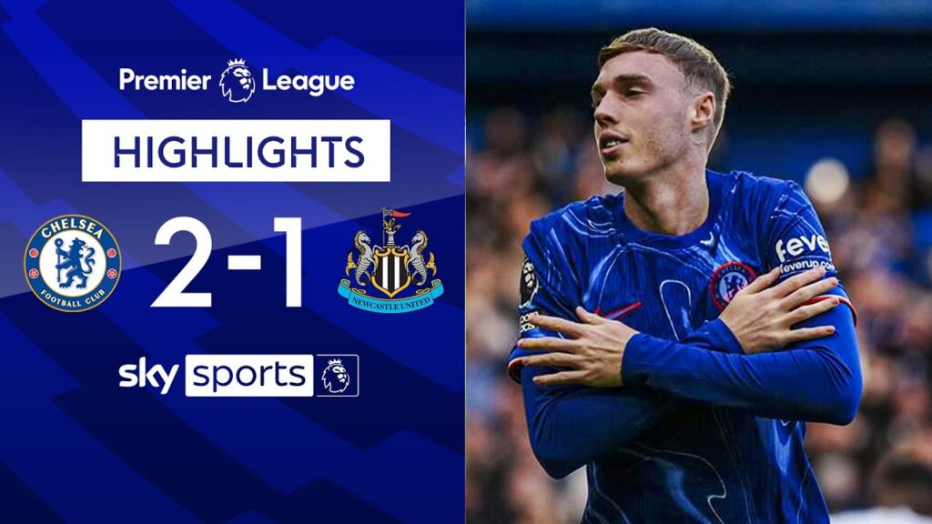 Pass of the season from Cole Palmer? 🥶 | Chelsea 2-1 Newcastle | Premier League Highlights