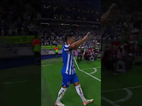 ¡Qué GOLAZO de Gallardo! 🔵⚪️ Es el segundo de RAYADOS #shorts