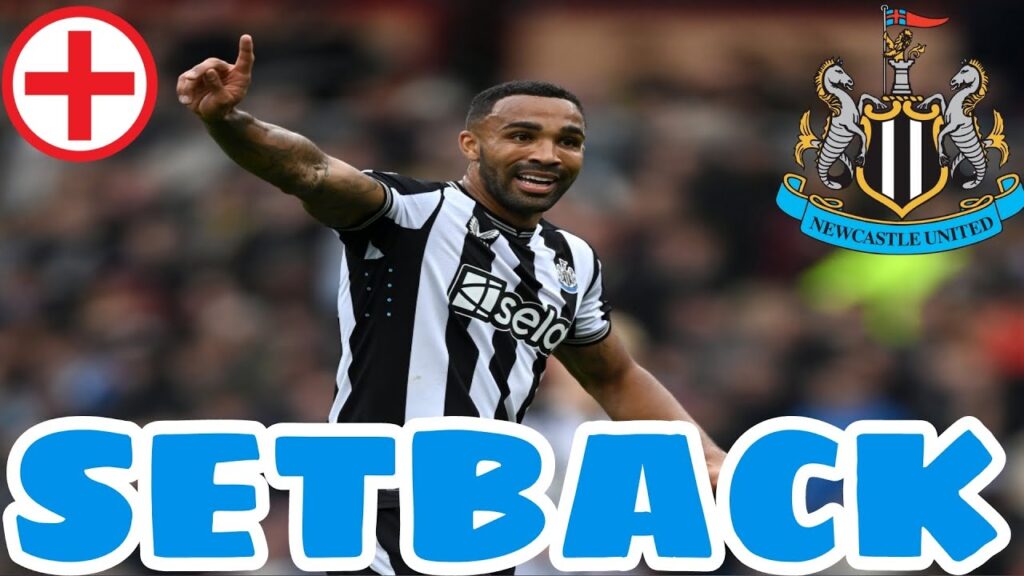 Callum Wilson Suffers A Setback, THESE INJURIES ARE BECOMING A FARCE.