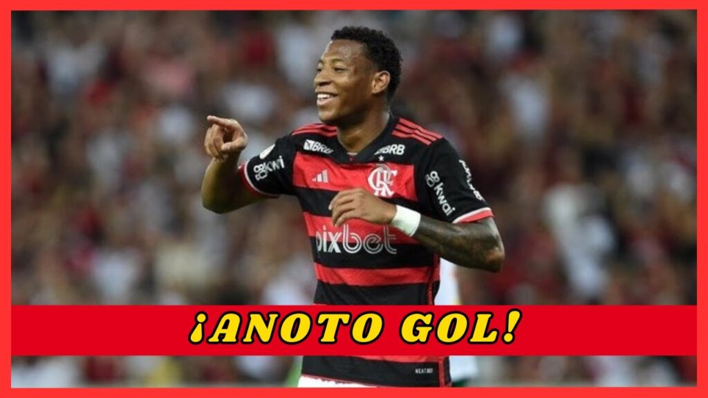 Así fue el partido de GONZALO PLATA vs JUVENTUDE RS / ANOTO GOL