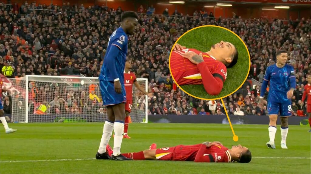 Darwin Nunez MAD moments againts Chelsea