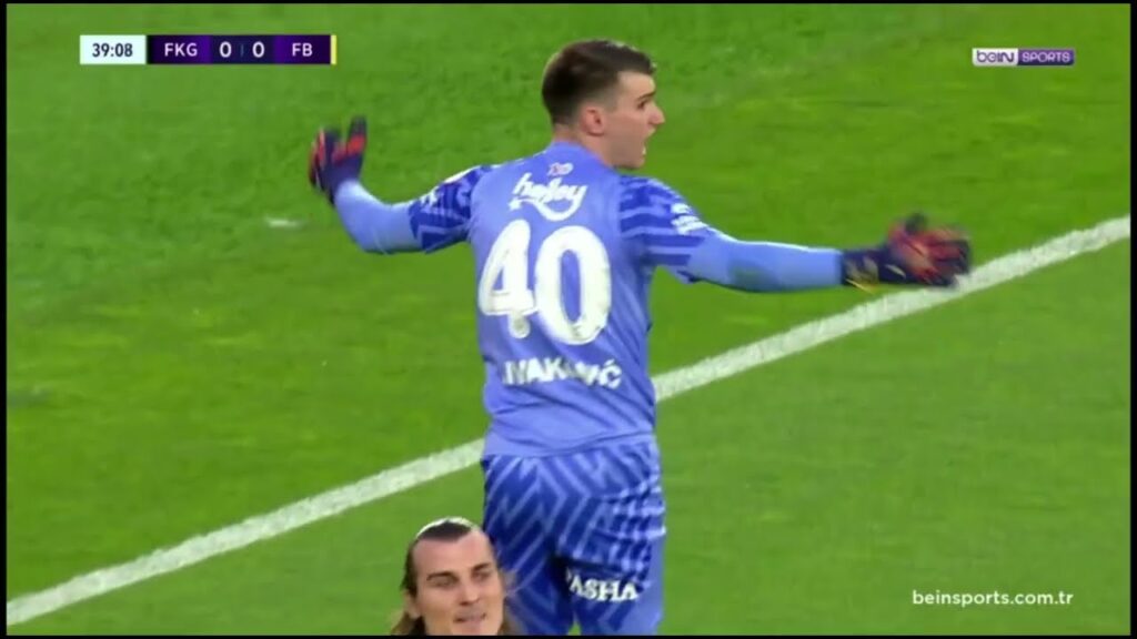 Dominik Livakovic Fenerbahçe kurtarışları