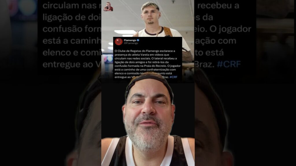 ABSURDO! VARELA NO MEIO DA CONFUSÃO DOS TORCEDORES DO PEÑAROL! INACREDITÁVEL! FLA SOLTA NOTA!