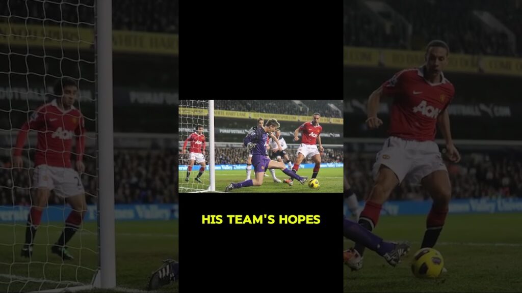 Edwin van der Sar's Decisive Save in the 2008 Champions League Final!