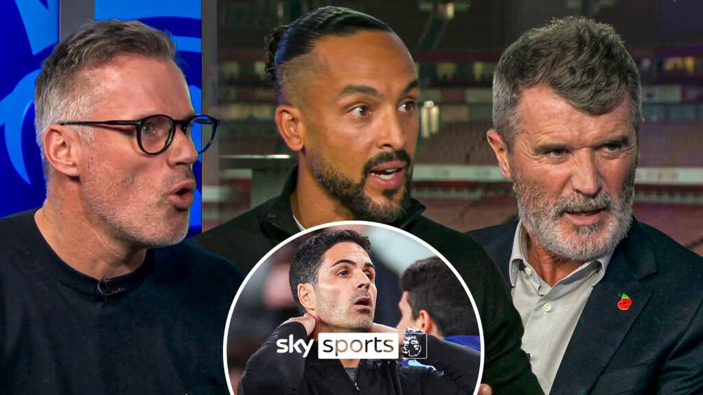 "Too many draws won't win you any title!"  | Super Sunday debate whether Arsenal can win the league