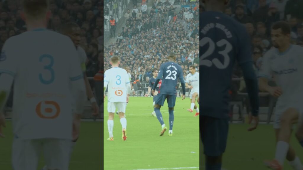 🇵🇹 Vitinha qui régale au Vélodrome 👀 #ligue1 #ligue1mcdonalds #psg #velodrome #skills #foot #soccer