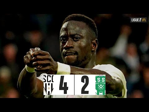 Angers - Saint Etienne 4-2 Résumé, Ligue 1 2024-25