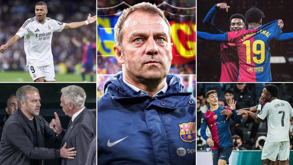 How Hansi Flick's high line DISMANTLED Real Madrid, Carlo Ancelotti & Kylian Mbappe