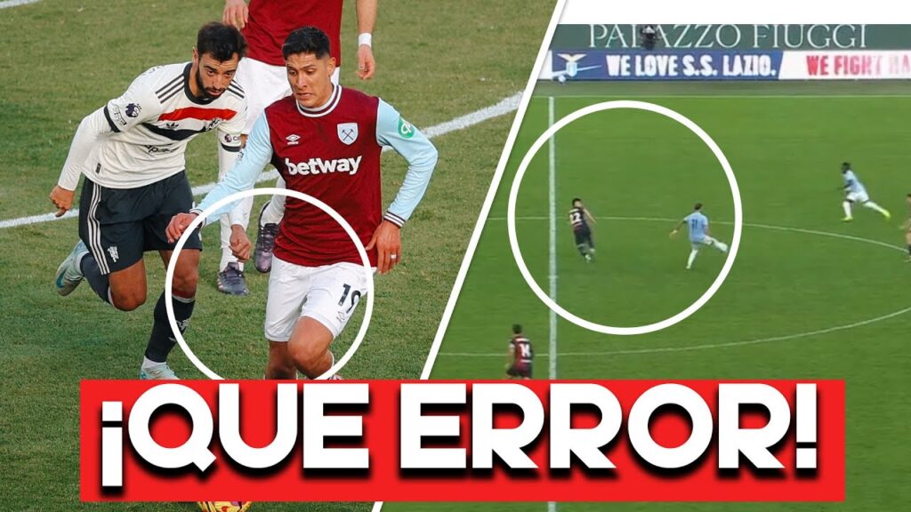 PARTIDAZO de EDSON al MANCHESTER | ERROR de JOHAN vs LAZIO | TORO otra vez LESIONADO? |