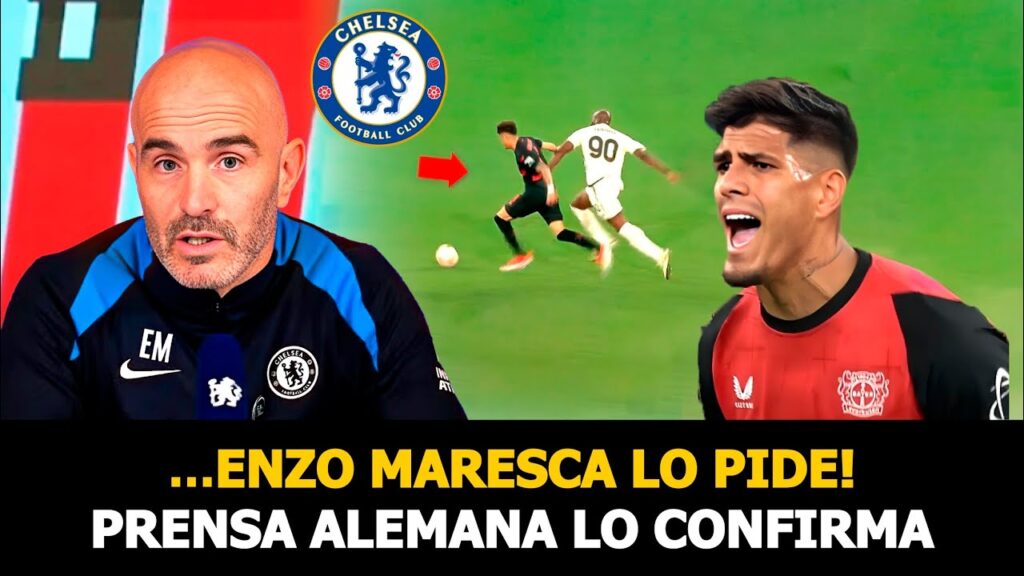 BOMBAZ0! prensa Alemana CONFIRMA INTERÉS del CHELSEA por PIERO HINCAPIÉ "PAGARÍAN 50 MILLONES!"