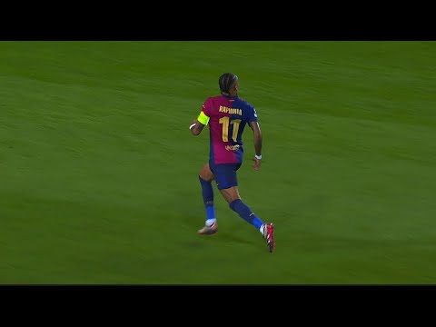 Raphinha Is The New Barcelona SUPERSTAR!