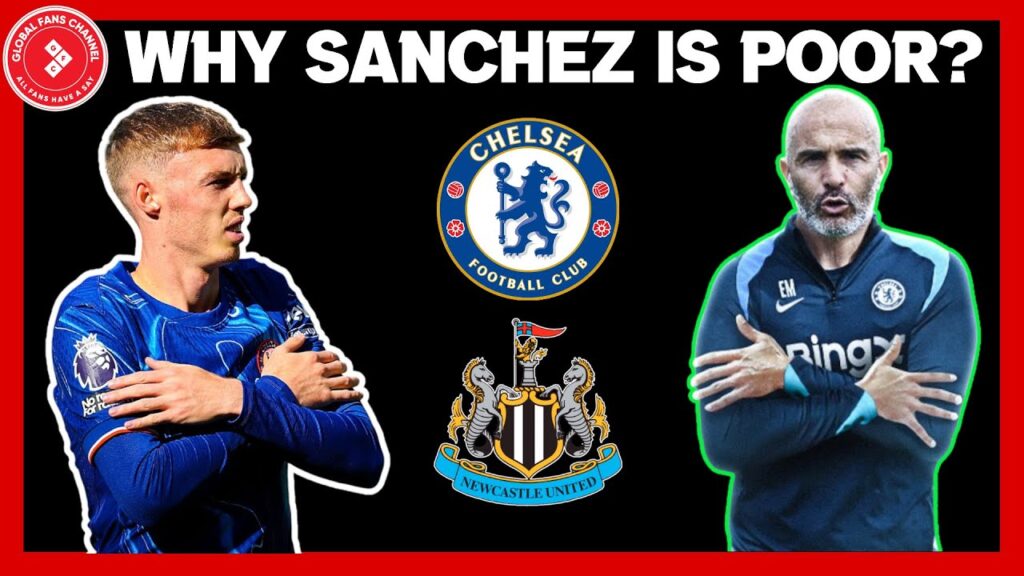 DON'T BLAME ROBERT SANCHEZ! COLE PALMER IS AN ARTIST | REACTIONS | CHELSEA 2-1 NEWCASTLE