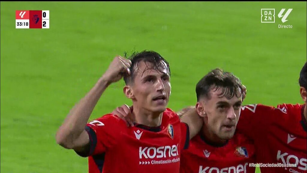 Ante Budimir Goal, Real Sociedad vs Osasuna  0-2 | La liga Santander Highlights  2024/25