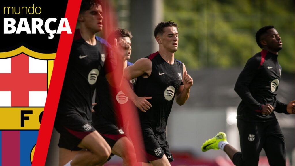 ÚLTIMA HORA: ERIC GARCIA vuelve | Entrenamiento BARÇA tras EL CLÁSICO | FC BARCELONA