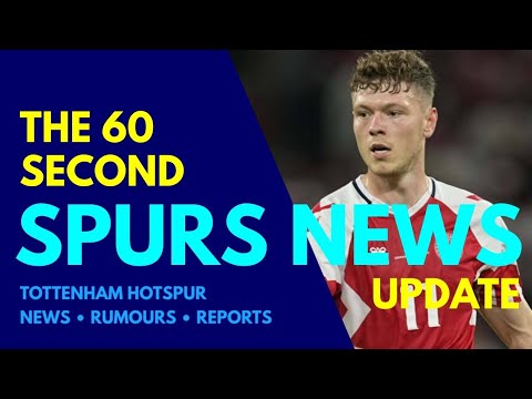 THE 60 SECOND SPURS NEWS UPDATE: Interest in Andreas Skov Olsen, Gray Loan, Mikey Moore, U21s, U18s