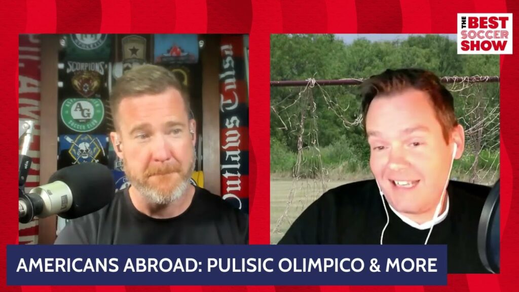 Pulisic Olimpico! Reviewing Americans In The Champions League