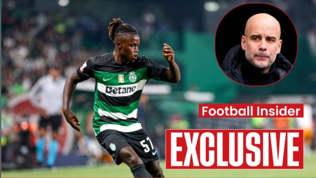 🔴 Breaking! Man City set sights on the sensational Geovany Quenda deal – sources.