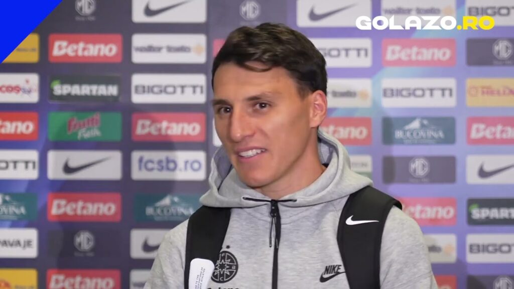 Risto Radunovic, declarații după FCSB - Rapid 0-0 | GOLAZO.ro