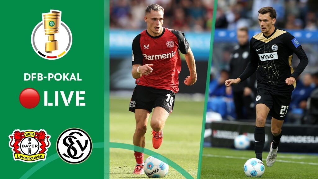 LIVE 🔴 Bayer 04 Leverkusen vs. SV Elversberg | FULL GAME | DFB-Pokal 2024/25 - Round 2