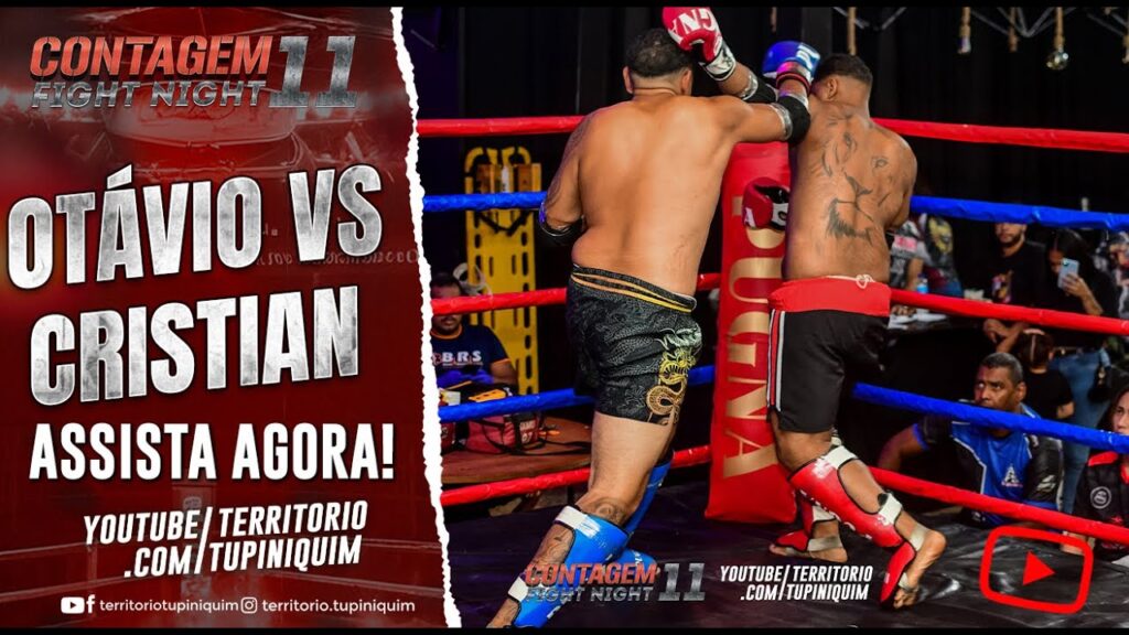 Otávio vs Cristian - Contagem Fight Night 11