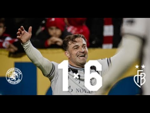 FC Winterthur vs FC Basel 1-6 Highlights | Swiss Super League 2024/25 FC Winterthur vs FC Basel 1-6 Highlights | Swiss Super League 2024/25