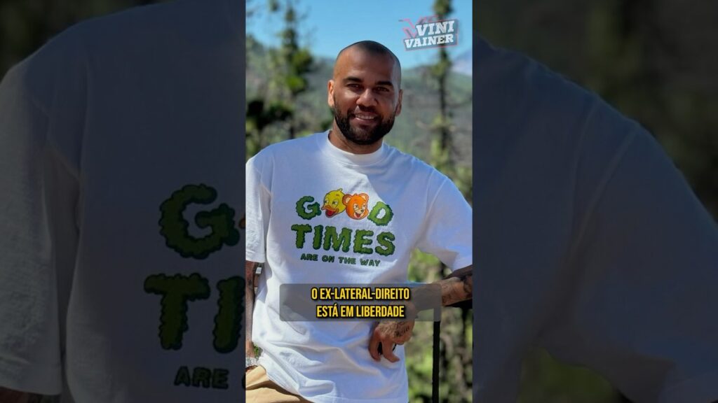 DANIEL ALVES ESTÁ DE VOLTA #shorts