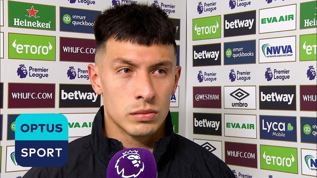 LISANDRO MARTINEZ: 'We didn't lose the game because of the penalty' 🗣️