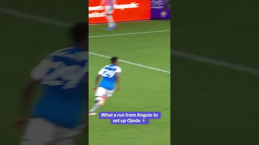 That ball from César Araújo though 😮‍💨