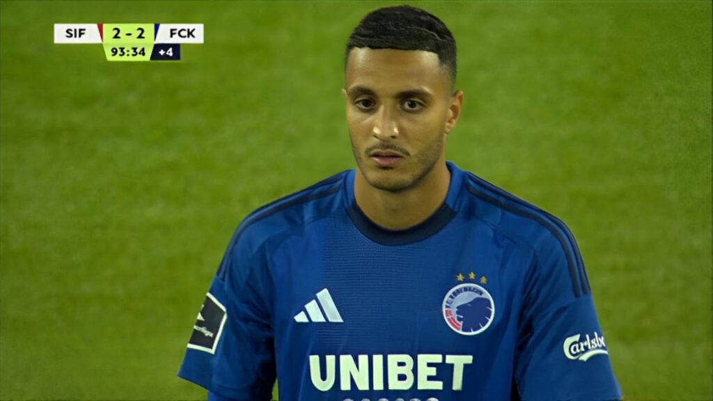 شاهد أداء التونسي إلياس العاشوري ضد سيلكيبورغ | دخل بديل وتحصل على تنقيط 7.5/10