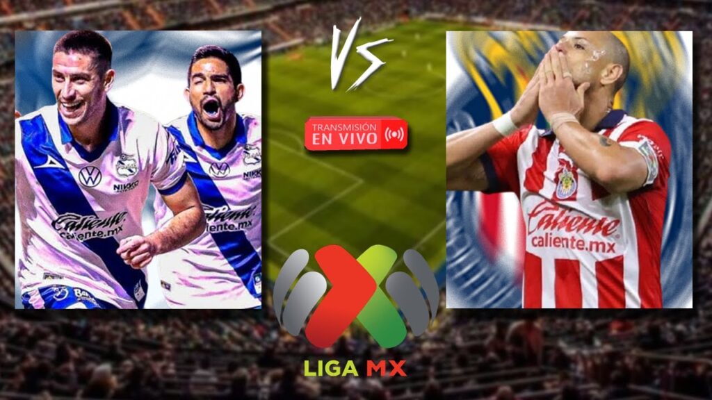 🔴En Vivo🔴 Puebla 🆚 Chivas Guadalajara  - LIGA MX-APERTURA Jornada 14 #ligamx
