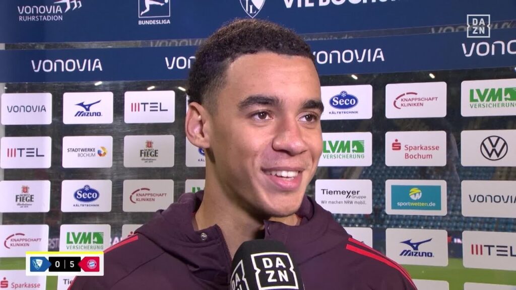 Musiala trifft per Kopf und das Interview danach ist pures Gold 🥹