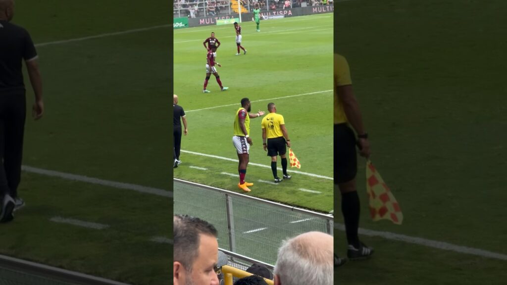 WASTON RECLAMANDO JUSTICIA! Grande Capi! El línea lo respeta! #respect #saprissa