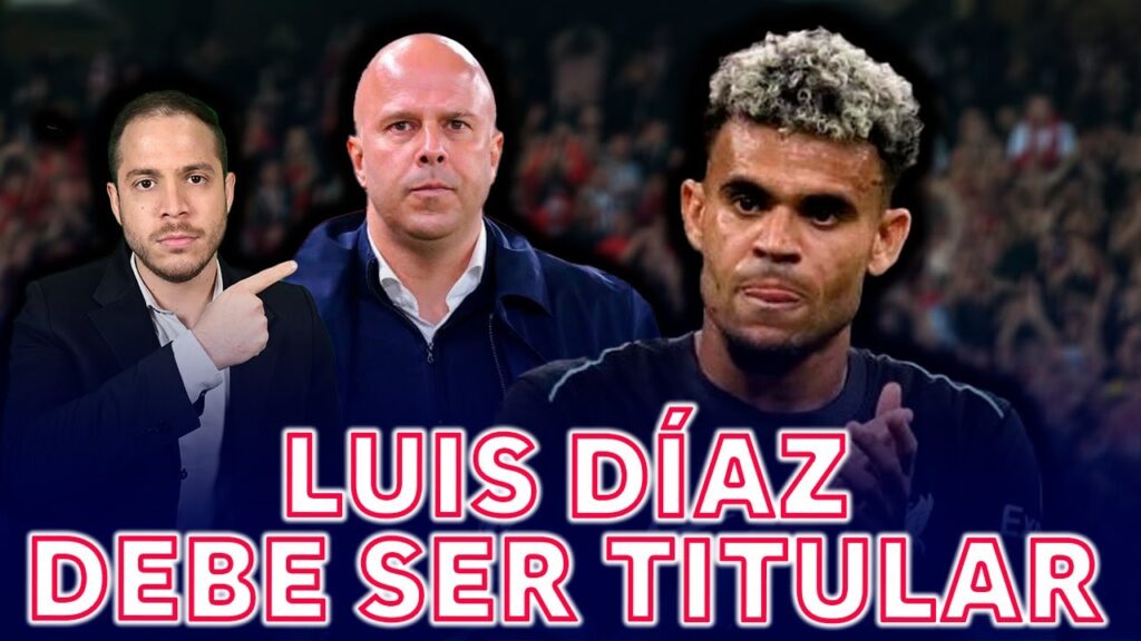 🚨🇨🇴 Narrador Argentino SE RINDE ante LUIS DÍAZ y CRITICA a su ENTRENADOR: “LUCHO ES MEJOR QUE GAKPO”
