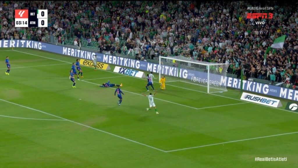 José María Giménez Own Goal | Real Betis vs Atlético Madrid 1-0 Highlights | LaLiga 2024/25