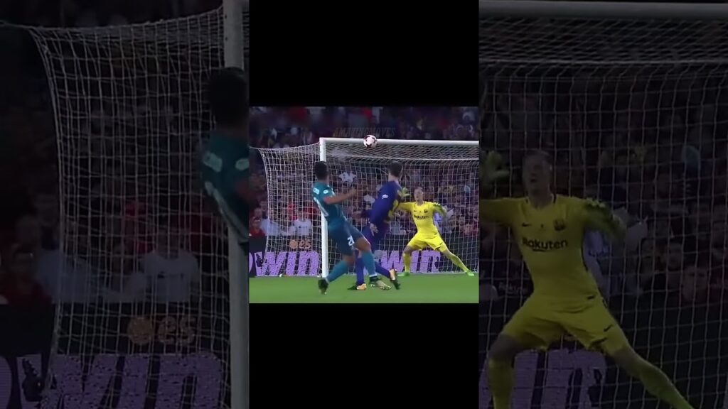 Best "El Clásico" goal. 😮‍💨💎 #football #shortsfeed #footballshorts #asensio #realmadrid #barcelona