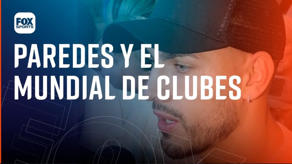 "SIEMPRE ES LINDO JUGAR UN MUNDIAL DE CLUBES", LEANDRO PAREDES ANTES DE SU REGRESO A EUROPA