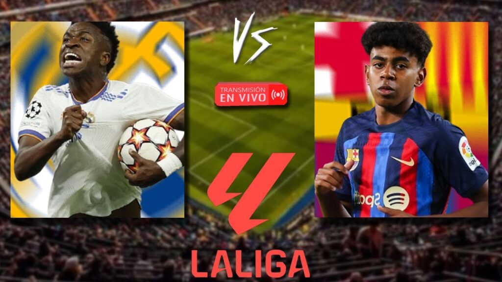 🔴En Vivo🔴 Real Madrid 🆚 Barcelona  - La Liga Jornada 11 #laliga