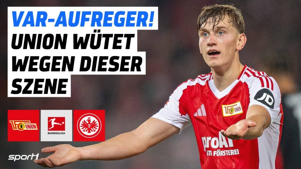 1. FC Union Berlin - Eintracht Frankfurt | Bundesliga Tore und Highlights 8. Spieltag