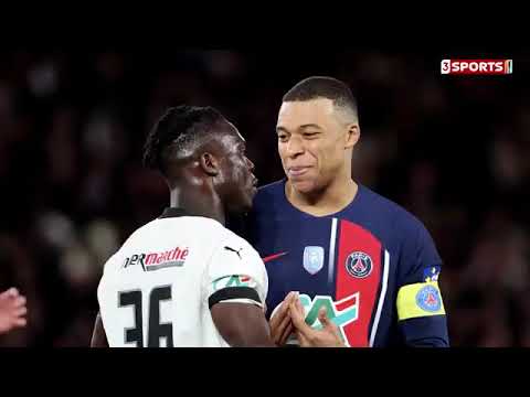 Alidu Seidu and Mbappe banter💥💥💥👊👊