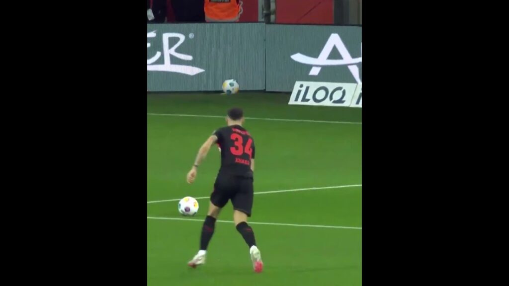 Xhaka's Goals Are Insane!