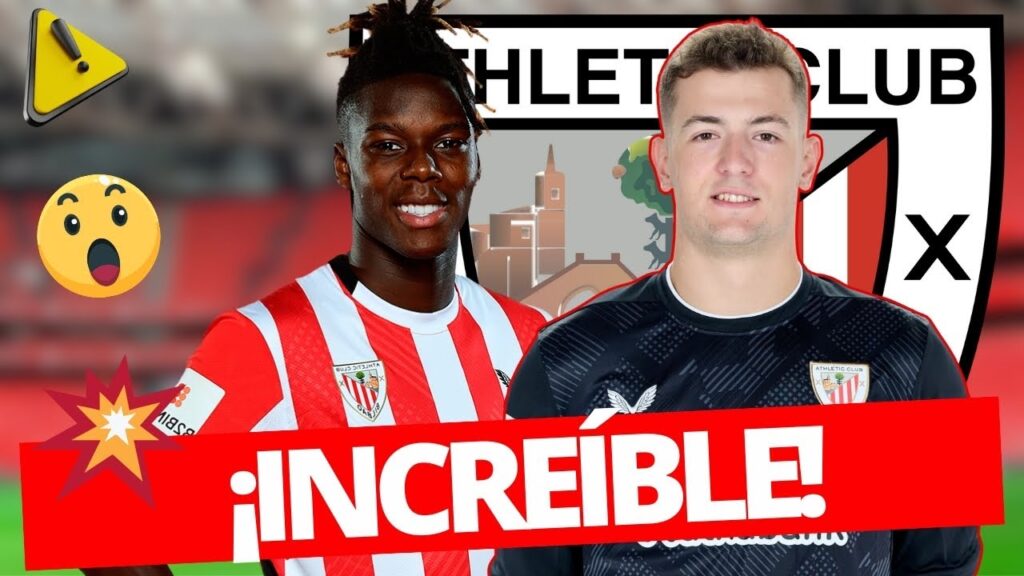 🚨 ¡DEFENSA INQUEBRANTABLE! Athletic solo ha recibido un gol en Europa League
