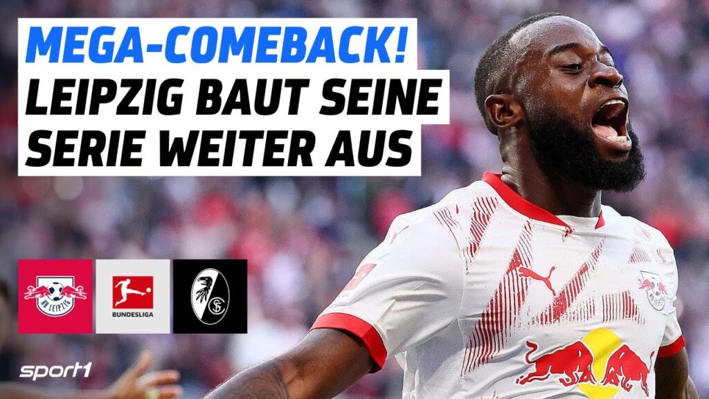 RB Leipzig - SC Freiburg | Bundesliga Tore und Highlights 8. Spieltag
