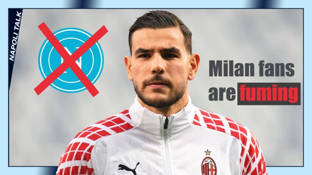 Theo Hernandez to miss Milan - Napoli | This is why Milan fans ARE NOT happy