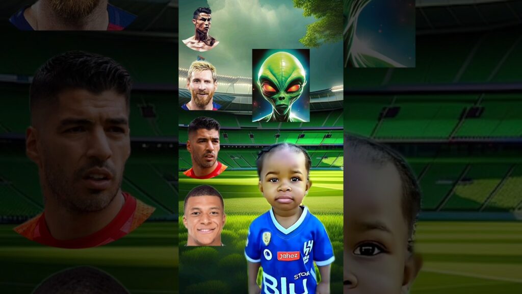 Rónáldó vs Suarezvs Méssi⚽ 🥰 vs Mbappe Broski Asks