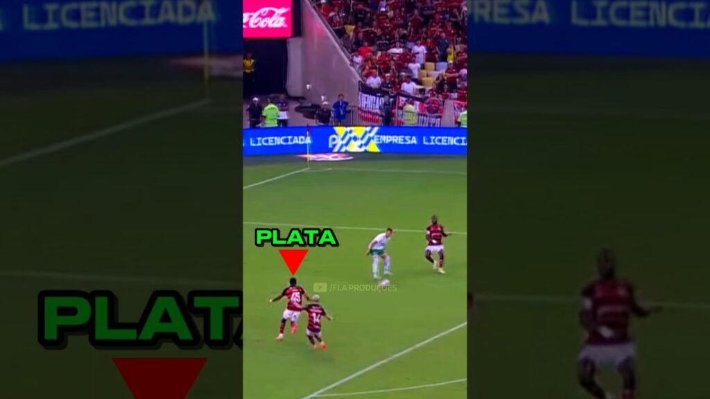 O PRIMEIRO GOL DE GONZALO PLATA pelo FLAMENGO! #flamengo #mengo #crf #mengão #gonzaloplata #futebol