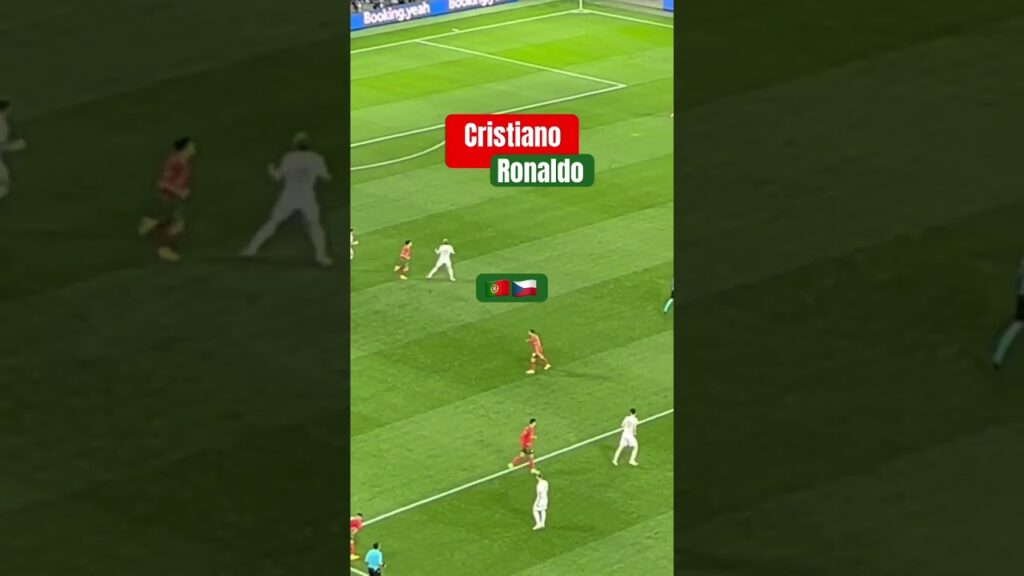Portugal 🇵🇹Czech 🇨🇿Cristiano Ronaldo #cr7 #cristianoronaldo #ronaldo #euro2024 #football