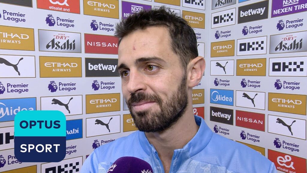 BERNARDO SILVA on Erling Haaland: 'We have the BIG GUY up front and he's very hungry' 💪